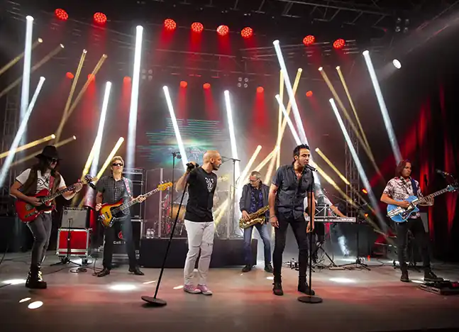 Banda en concierto
