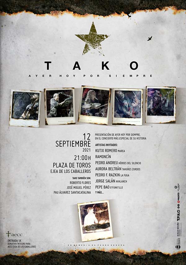 Cartel Tako 12 Septiembre